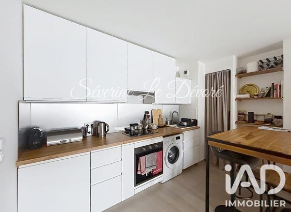 Appartement à vendre 2 pièces 40,2 m² Aubervilliers