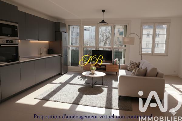 Appartement à vendre 4 pièces 55 m² Le Havre
