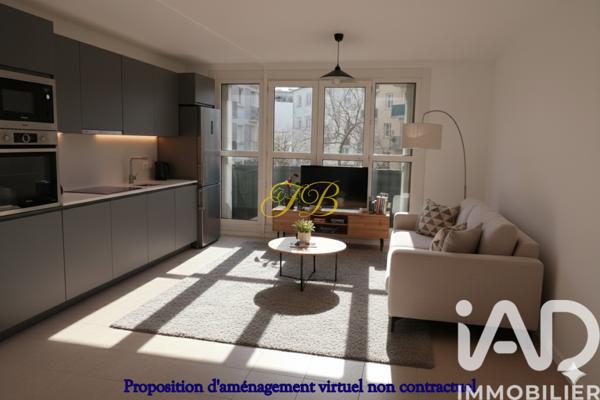 Appartement à vendre 4 pièces 55 m² Le Havre