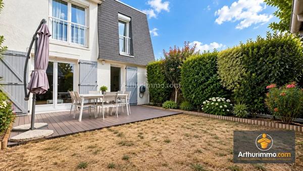 Vente                                                      Maison
                        
                     5 pièces                      96 m2                     à Bondoufle