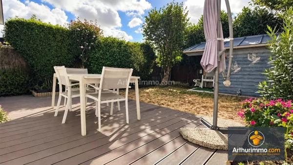 Vente                                                      Maison
                        
                     5 pièces                      96 m2                     à Bondoufle