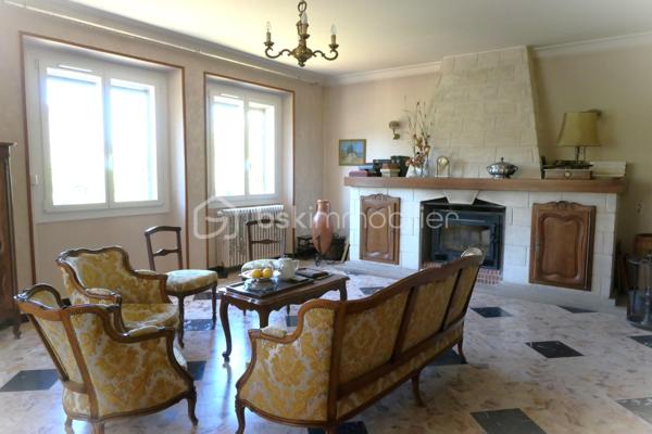 Maison de maitre de 200 m²