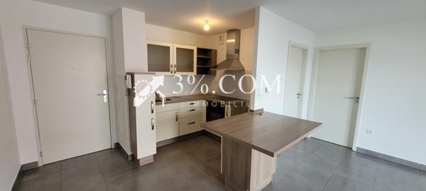 Appartement 2 pièce(s) 1 chambre(s) 45.88 m²