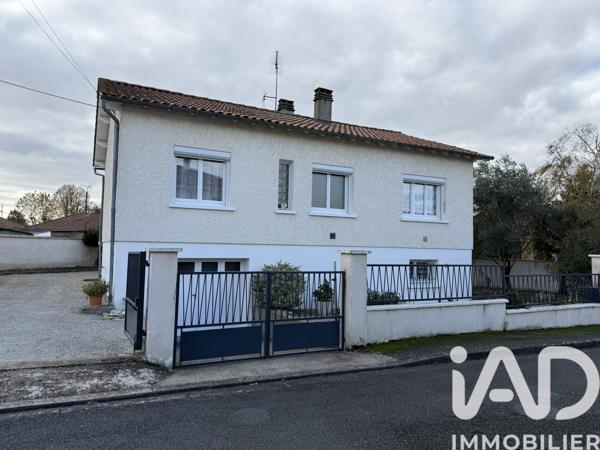 Maison à vendre 3 pièces 81 m² Mauzé-sur-le-Mignon