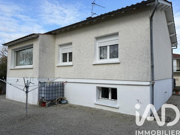 Maison à vendre 3 pièces 81 m² Mauzé-sur-le-Mignon