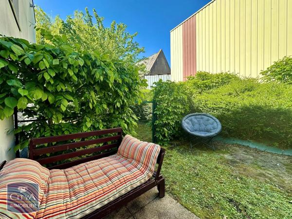 Appartement à louer 1 pièce 22.97m² Tours (37100)