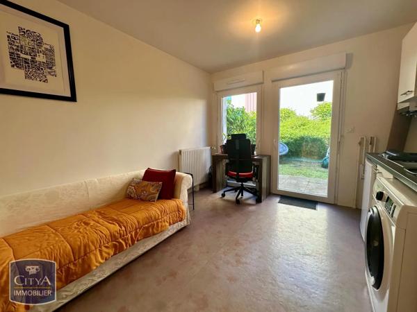 Appartement à louer 1 pièce 22.97m² Tours (37100)