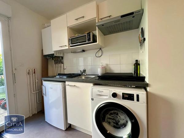 Appartement à louer 1 pièce 22.97m² Tours (37100)