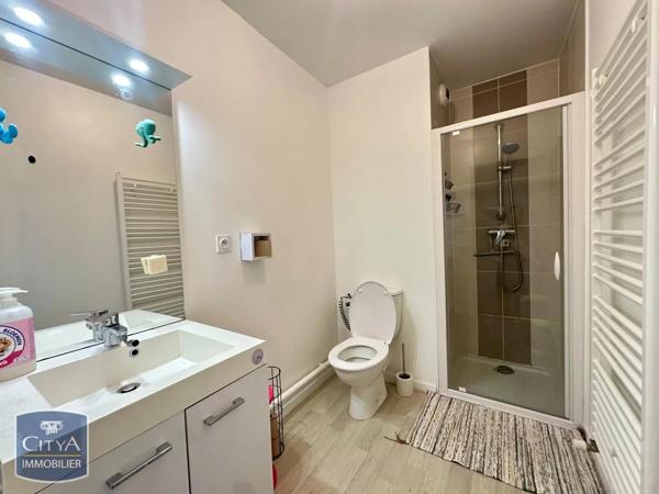 Appartement à louer 1 pièce 22.97m² Tours (37100)