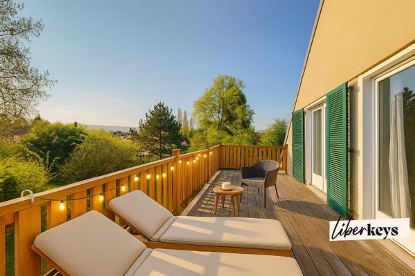 Maison familiale individuelle 8 pièces 149m² et son magnifique jardin bucolique sans vis à vis. 