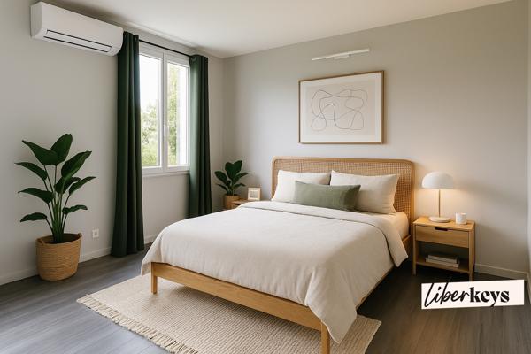 Maison familiale individuelle 8 pièces 149m² et son magnifique jardin bucolique sans vis à vis. 