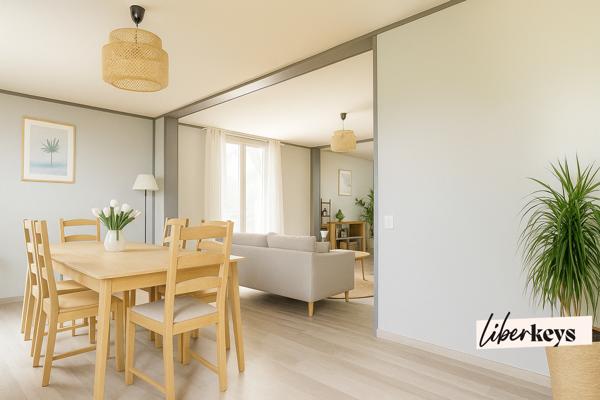 Maison familiale individuelle 8 pièces 149m² et son magnifique jardin bucolique sans vis à vis. 