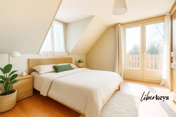 Maison familiale individuelle 8 pièces 149m² et son magnifique jardin bucolique sans vis à vis. 