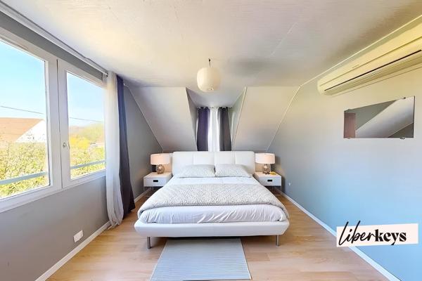 Maison familiale individuelle 8 pièces 149m² et son magnifique jardin bucolique sans vis à vis. 