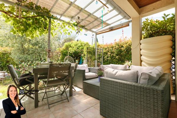 Maison 3 pièces de plain-pied avec jardin, parking et cave