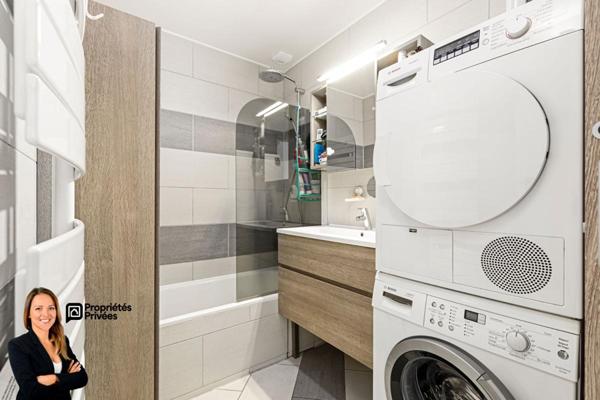 Maison 3 pièces de plain-pied avec jardin, parking et cave