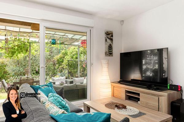 Maison 3 pièces de plain-pied avec jardin, parking et cave