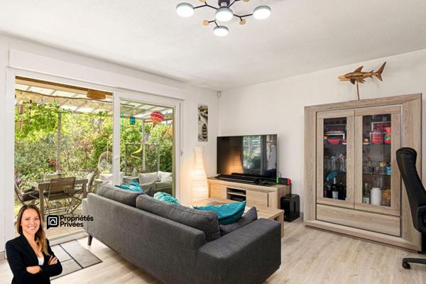Maison 3 pièces de plain-pied avec jardin, parking et cave
