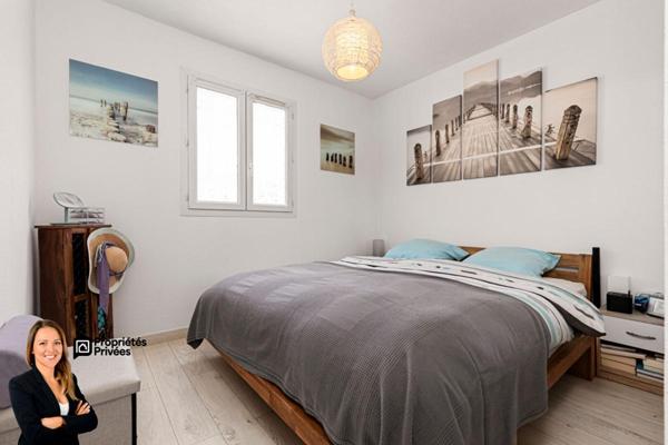 Maison 3 pièces de plain-pied avec jardin, parking et cave