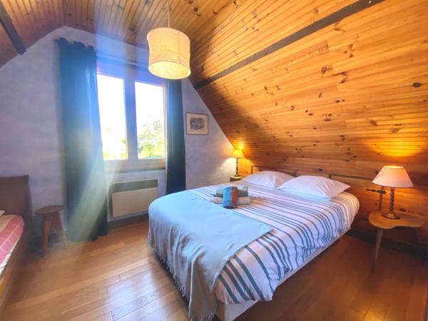 Maison de charme à vendre - Saint Gatien des bois - Garage et charmant jardin