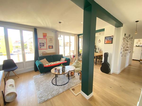 Appartement Dijon 4 pièce(s) 72.16m2 + GARAGE +CAVE + BALCON