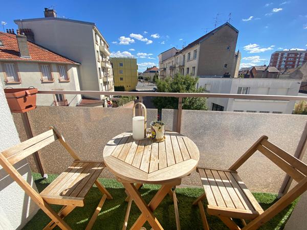 Appartement Dijon 4 pièce(s) 72.16m2 + GARAGE +CAVE + BALCON