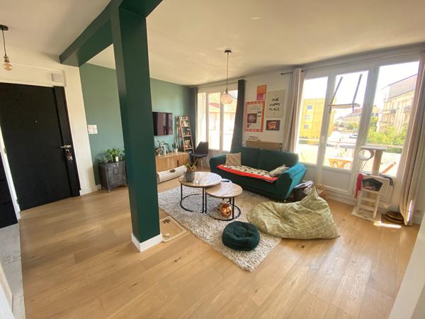 Appartement Dijon 4 pièce(s) 72.16m2 + GARAGE +CAVE + BALCON