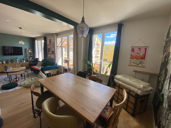 Appartement Dijon 4 pièce(s) 72.16m2 + GARAGE +CAVE + BALCON