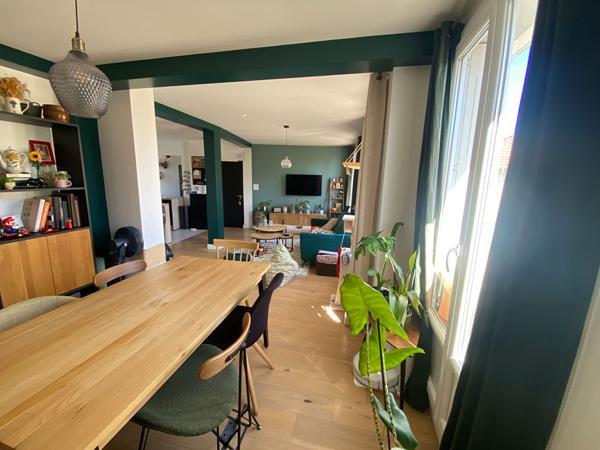 Appartement Dijon 4 pièce(s) 72.16m2 + GARAGE +CAVE + BALCON