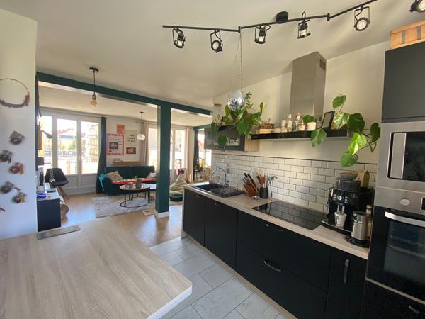 Appartement Dijon 4 pièce(s) 72.16m2 + GARAGE +CAVE + BALCON