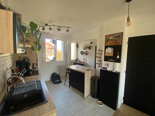 Appartement Dijon 4 pièce(s) 72.16m2 + GARAGE +CAVE + BALCON