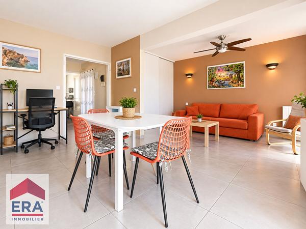 A VENDRE T4 + BALCON + CAVE  13014 MARSEILLE - LE CANET