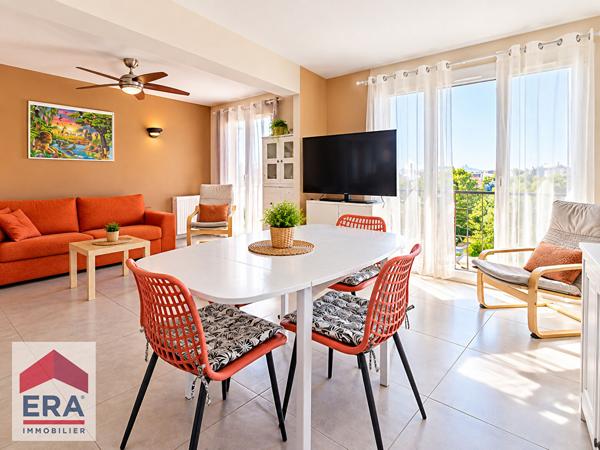 A VENDRE T4 + BALCON + CAVE  13014 MARSEILLE - LE CANET