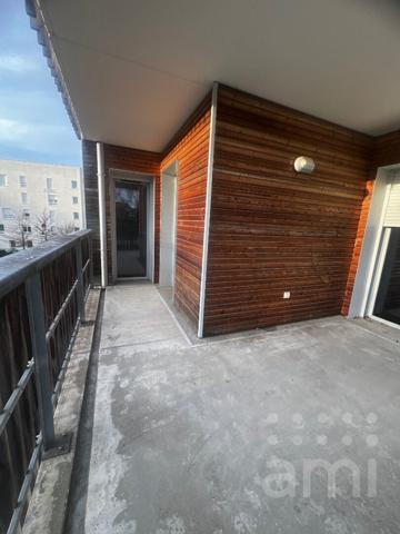 Appartement  2 pièces 41.43 m² + Parking - 796.15  CC