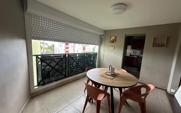 Appartement à louer    3 pièces •  Baie-Mahault