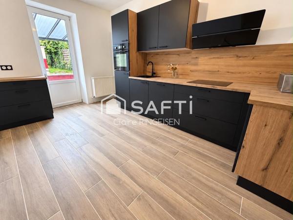 Maison - 95m² - Stiring-Wendel