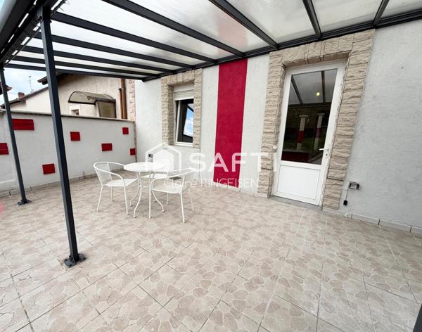 Maison - 95m² - Stiring-Wendel