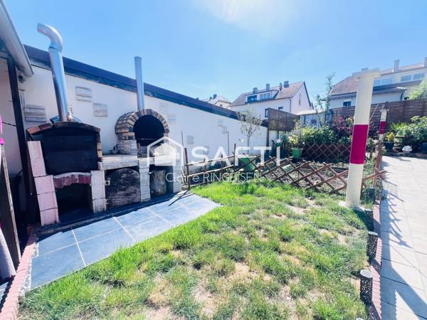 Maison - 95m² - Stiring-Wendel
