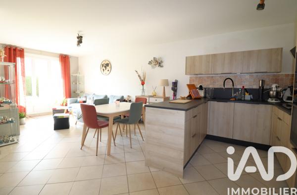 Appartement à vendre 3 pièces 56 m² Évreux