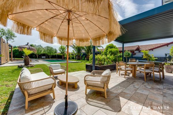 SOUS OFFRE - ANGLET, Superbe maison familiale
