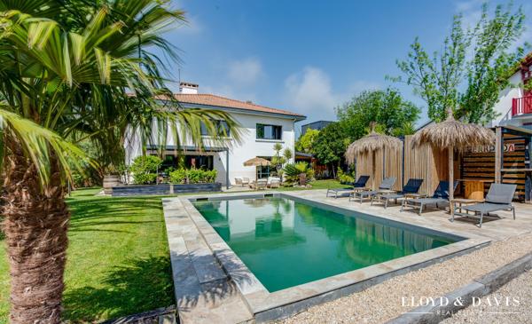 SOUS OFFRE - ANGLET, Superbe maison familiale