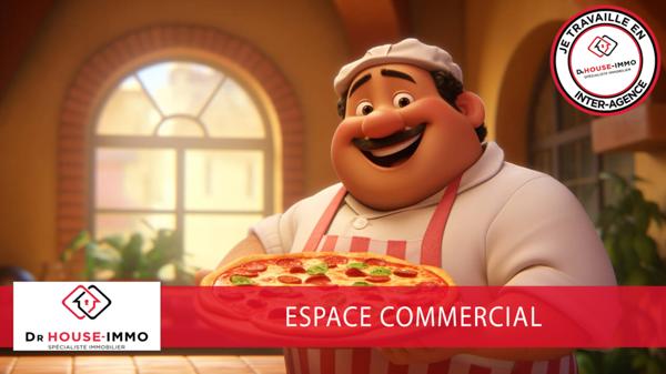 Commerce à vendre 4 pièces de 75 m²