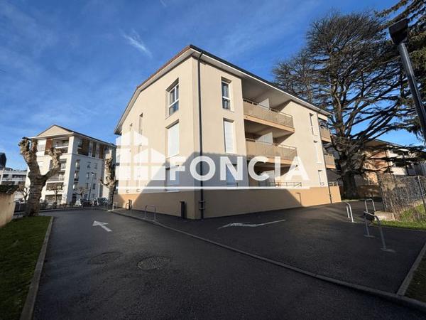 Location Appartement 2 pièces 35.43 m² - 123 TER RUE DE LA LIBERATION Bourgoin Jallieu 38300