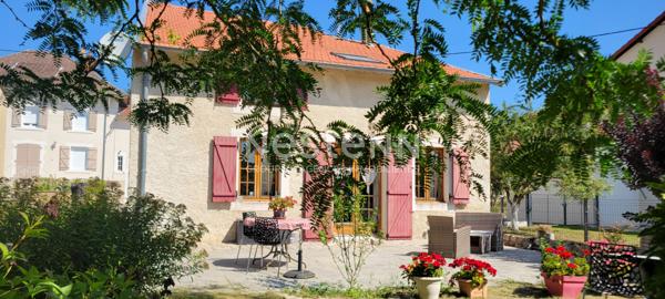 Charmante Maison Lorraine - 3 chambres - 180m² - Jardin - BANNONCOURT
