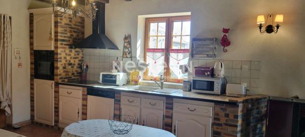 Charmante Maison Lorraine - 3 chambres - 180m² - Jardin - BANNONCOURT