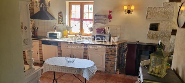 Charmante Maison Lorraine - 3 chambres - 180m² - Jardin - BANNONCOURT