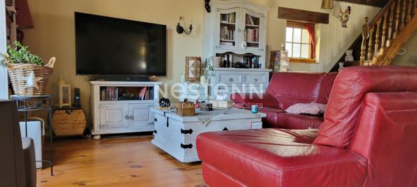 Charmante Maison Lorraine - 3 chambres - 180m² - Jardin - BANNONCOURT