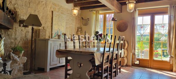 Charmante Maison Lorraine - 3 chambres - 180m² - Jardin - BANNONCOURT