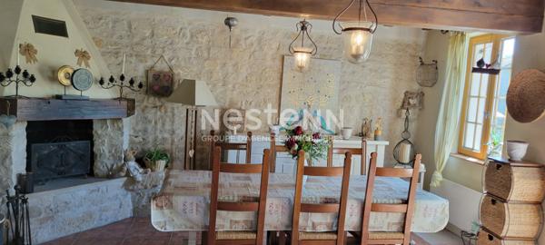 Charmante Maison Lorraine - 3 chambres - 180m² - Jardin - BANNONCOURT