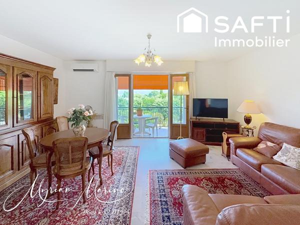 ACHAT - APPARTEMENT 3 PIÈCES  74 m² - VUE MER - GARAGE  35 m² - SAINT AYGULF (83370)